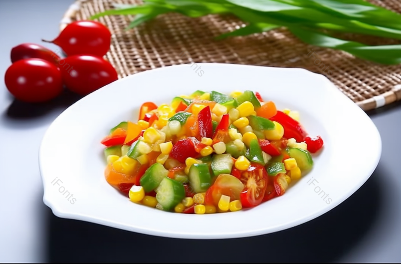炒玉米粒健康美食食物摄影图,高清,摄影图,摄影图片,图片大全,摄影图免费下载